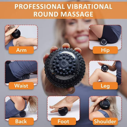 VibeRelief™ Silicone Vibrating Massage Ball