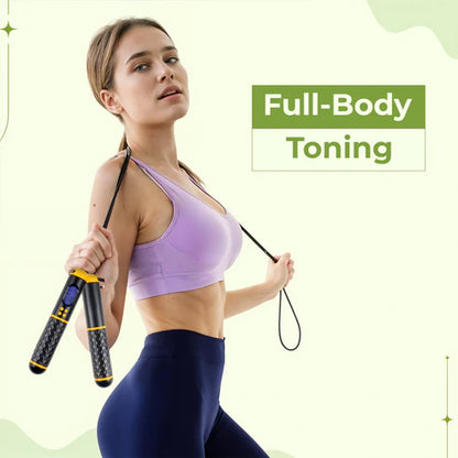 JumpFit™ Cordless Digital Jump Rope