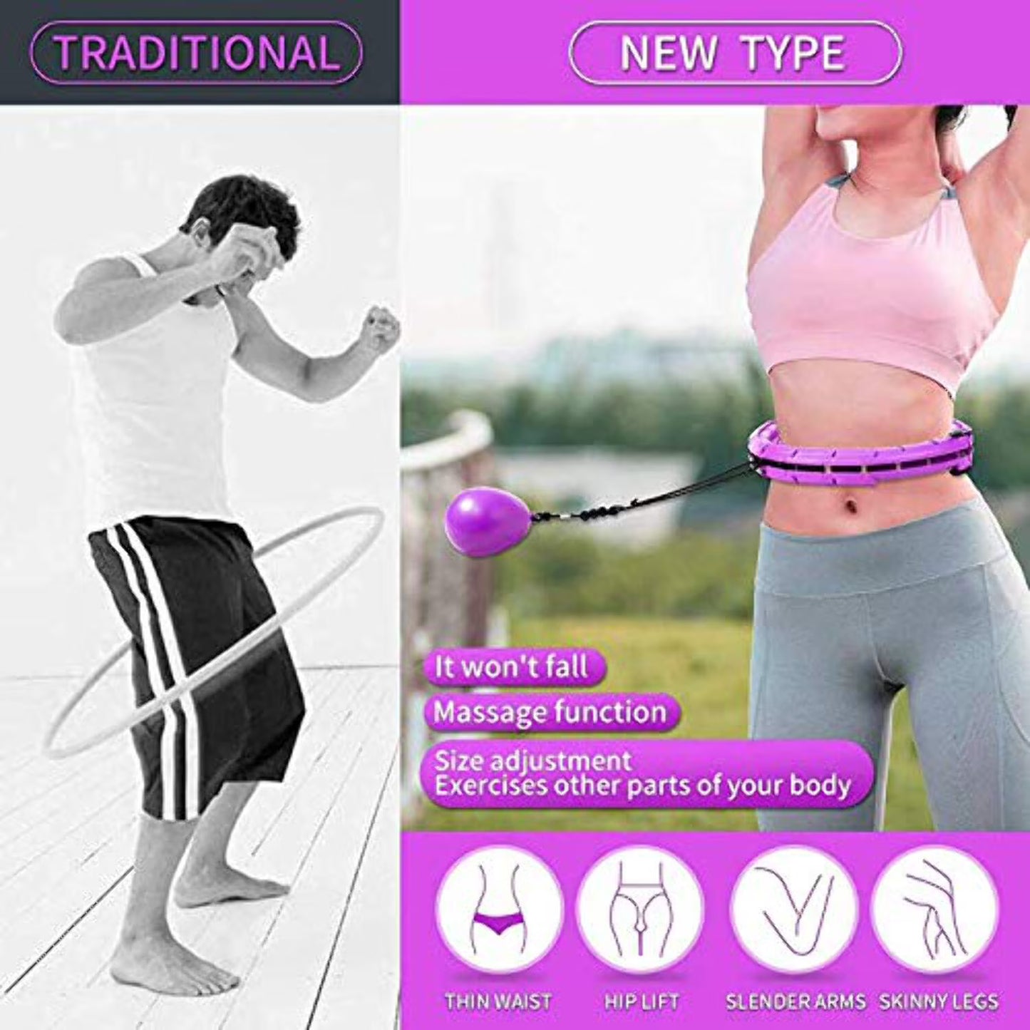 CoreFit™ Abdominal Hoop