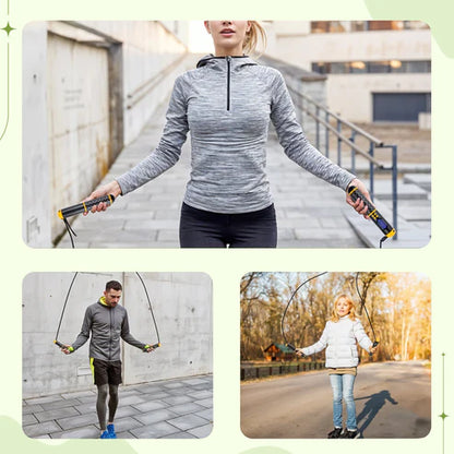 JumpFit™ Cordless Digital Jump Rope