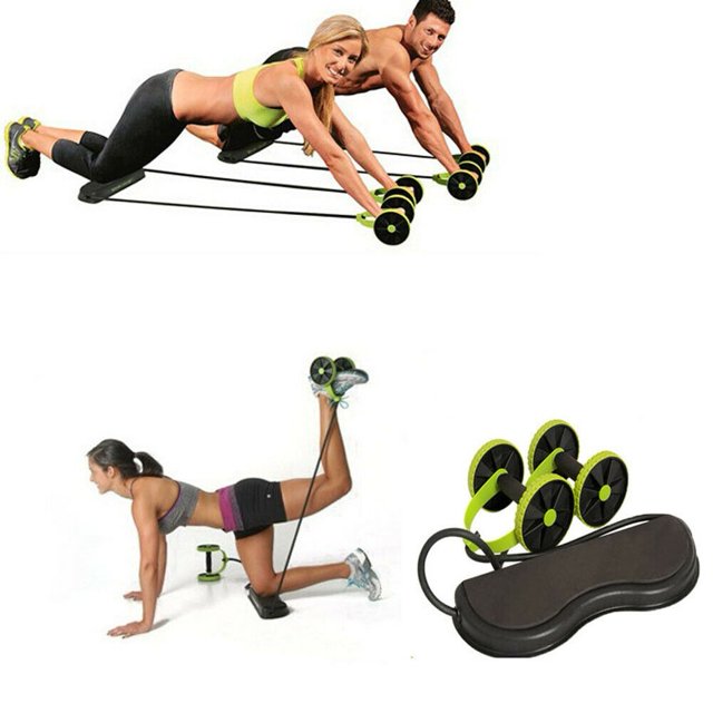PowerRoll™ Double Wheel Ab Roller