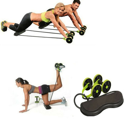 PowerRoll™ Double Wheel Ab Roller