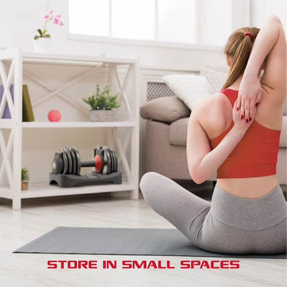 PowerAdjust™ Adjustable Dumbbell