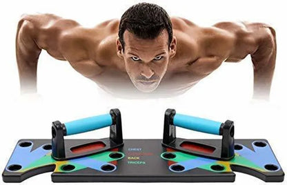 PowerPress™ 9-in-1 Push-Up Board