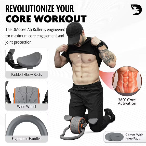 PowerCore™ Ab Wheel Roller