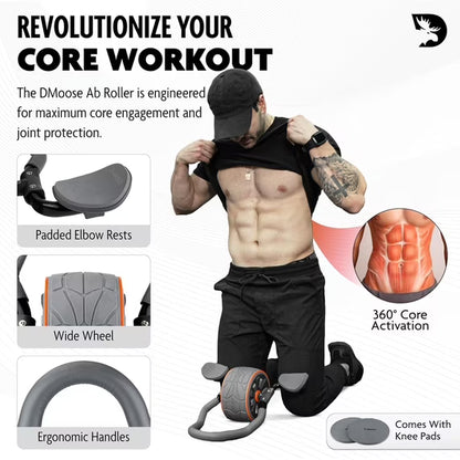 PowerCore™ Ab Wheel Roller