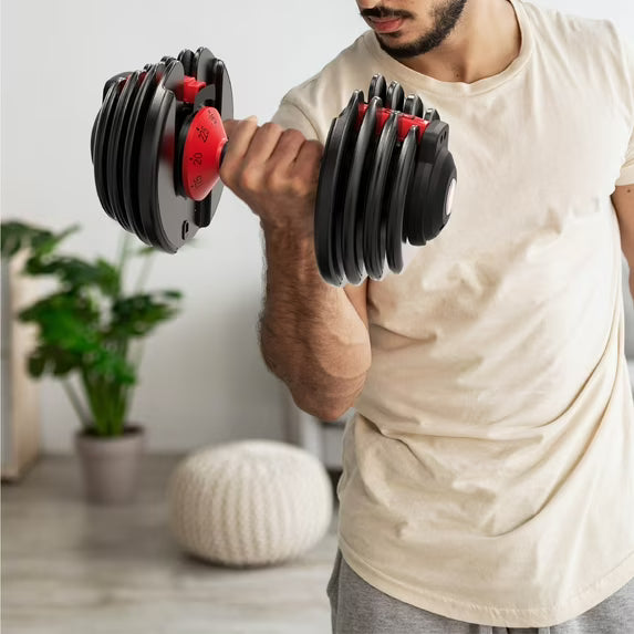 PowerAdjust™ Adjustable Dumbbell