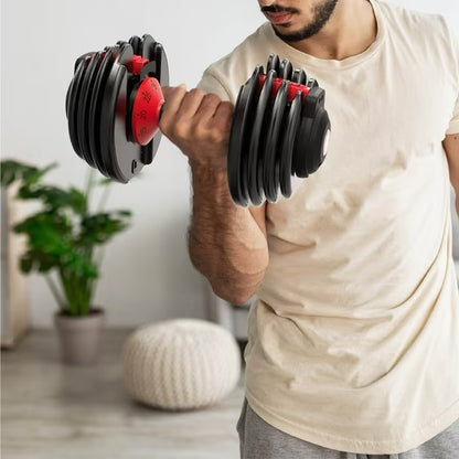 PowerAdjust™ Adjustable Dumbbell