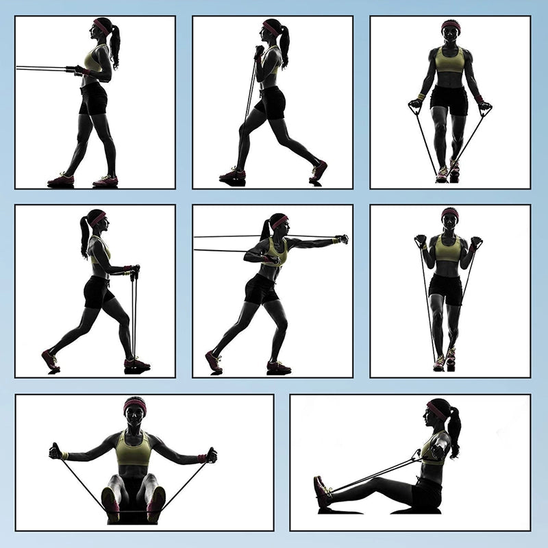 PowerFlex™ Pull Rope Resistance Bands
