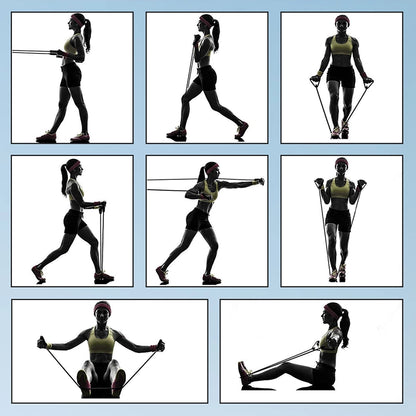 PowerFlex™ Pull Rope Resistance Bands