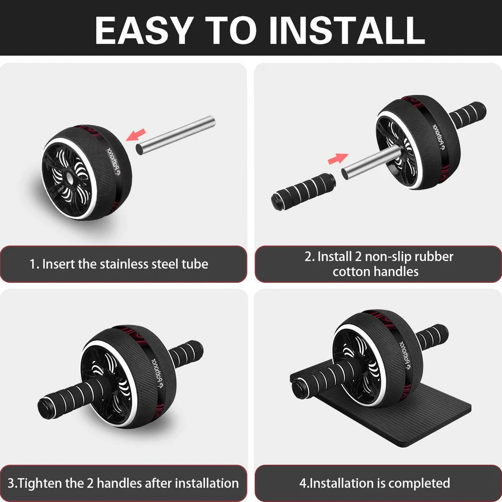 CoreForge™ Ab Wheel Roller