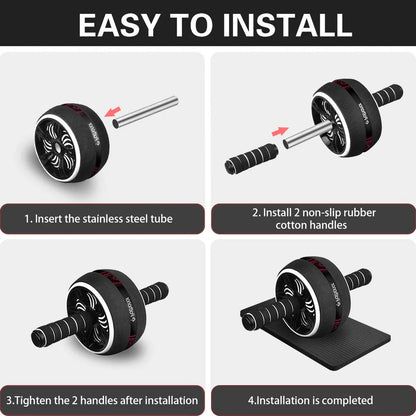 CoreForge™ Ab Wheel Roller