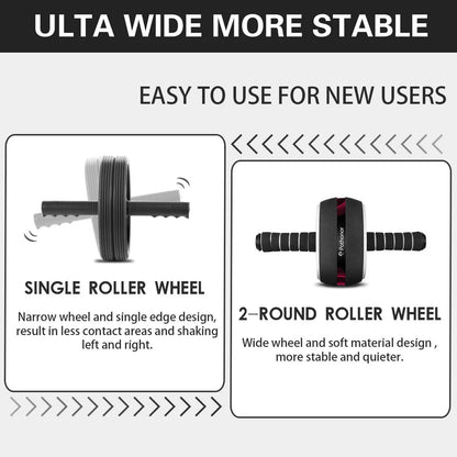 CoreForge™ Ab Wheel Roller