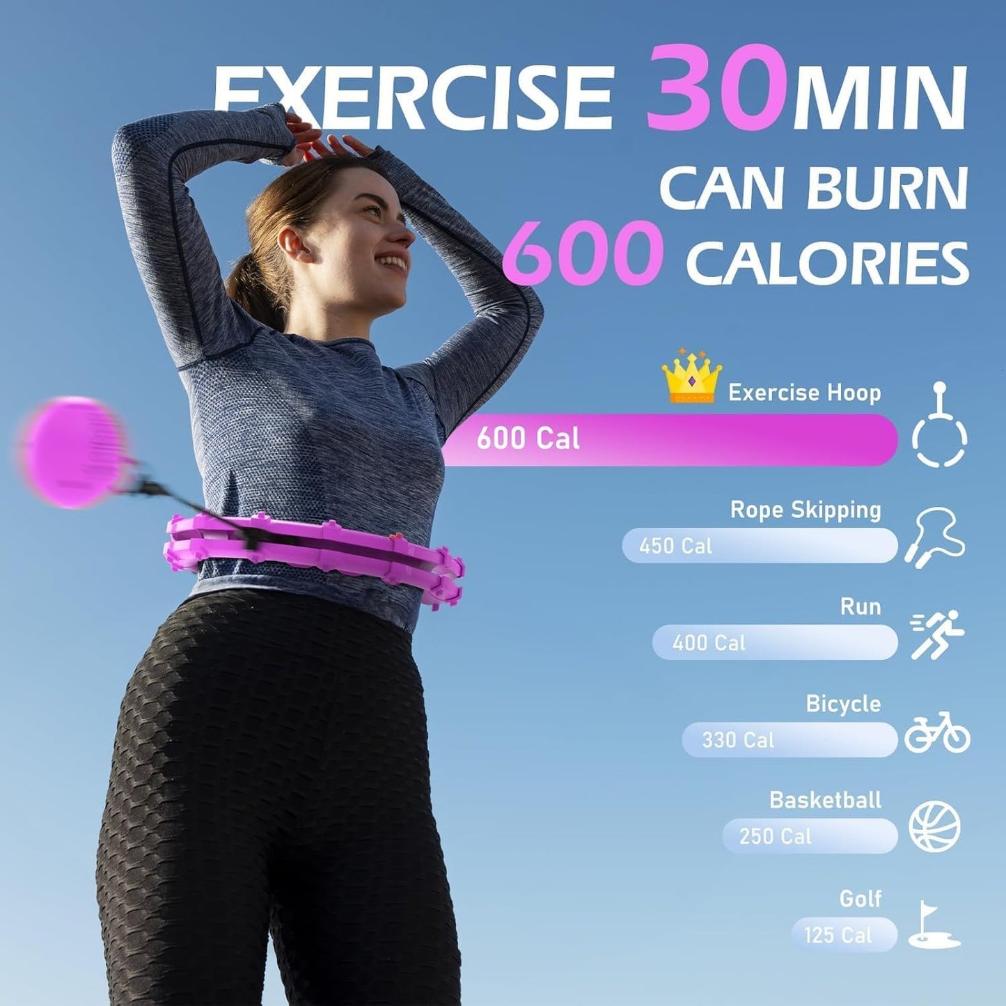CoreFit™ Abdominal Hoop