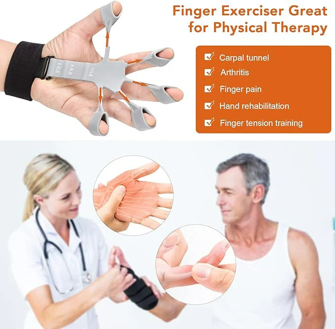GripForce™ Hand Strengthener Finger Gripper