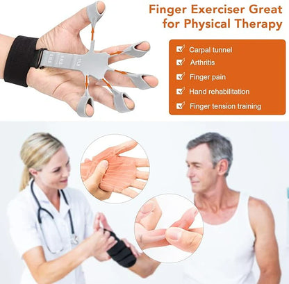 GripForce™ Hand Strengthener Finger Gripper