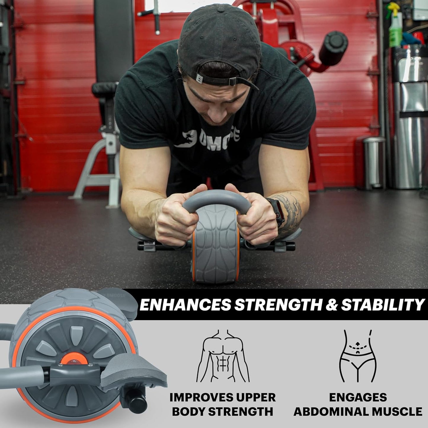 PowerCore™ Ab Wheel Roller