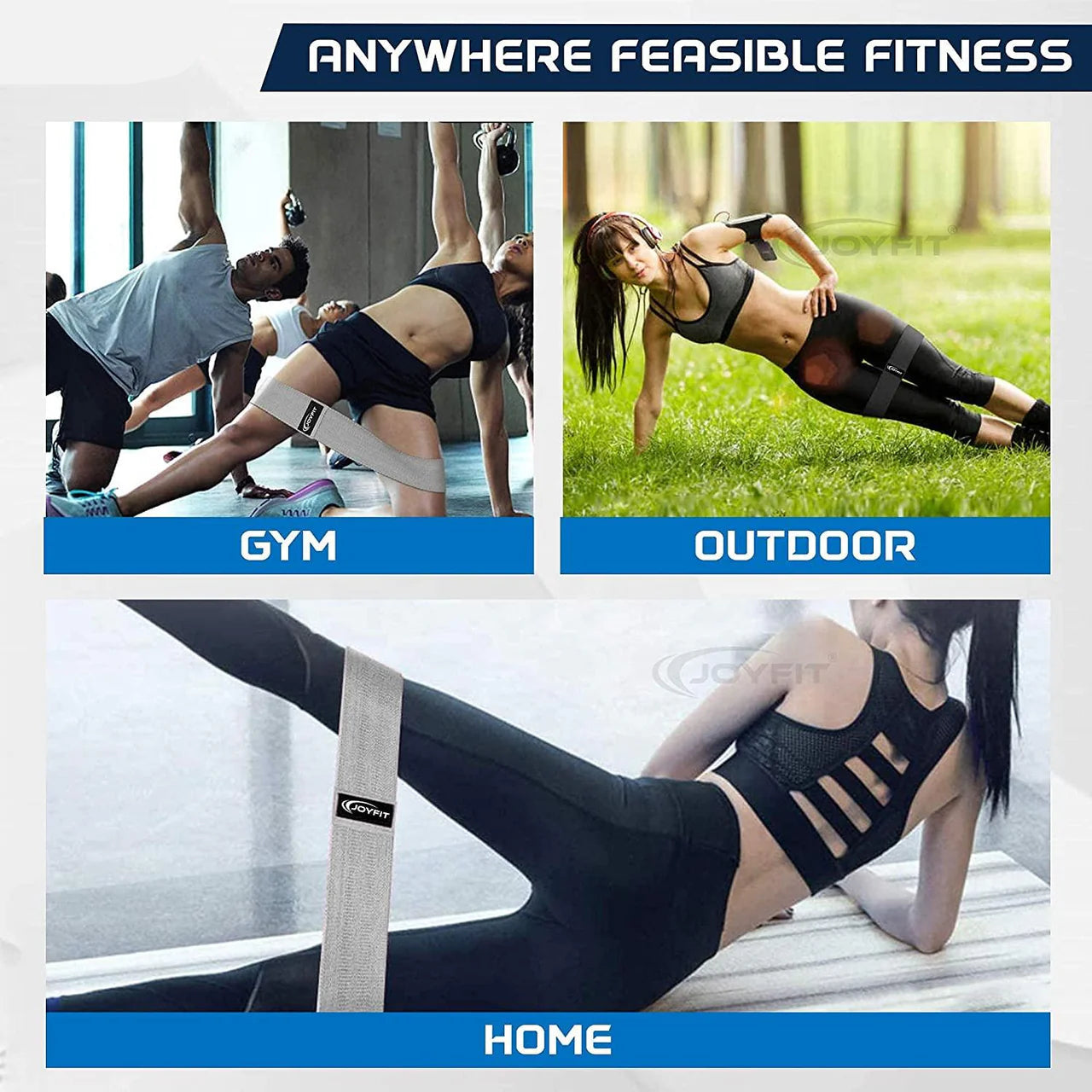 FlexFit™ Hip Resistance Band