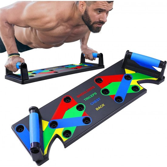 PowerPress™ 9-in-1 Push-Up Board
