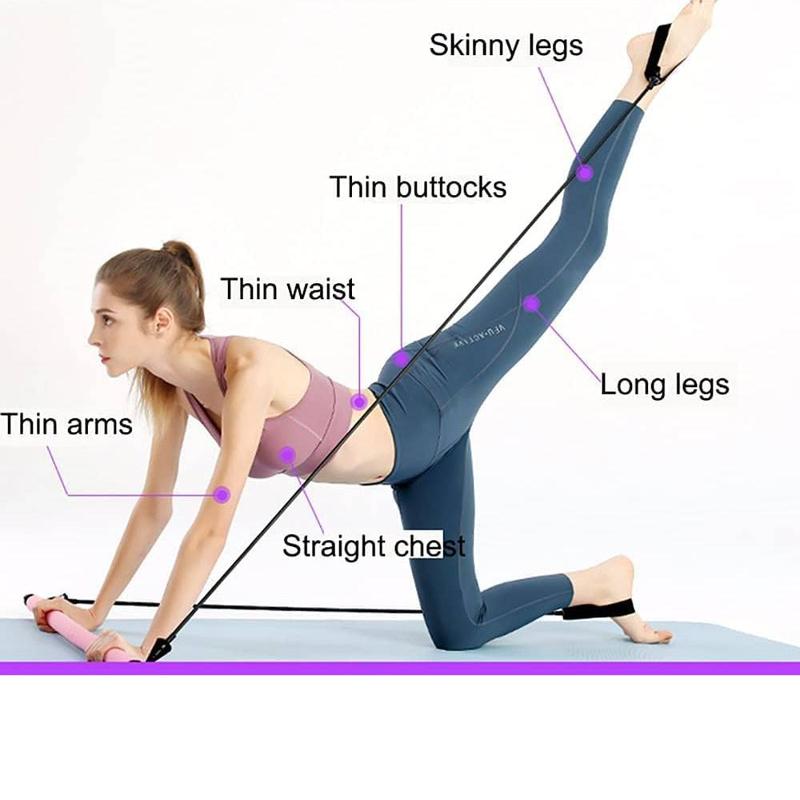 FlexBar™ Yoga Pilates Stick Kit