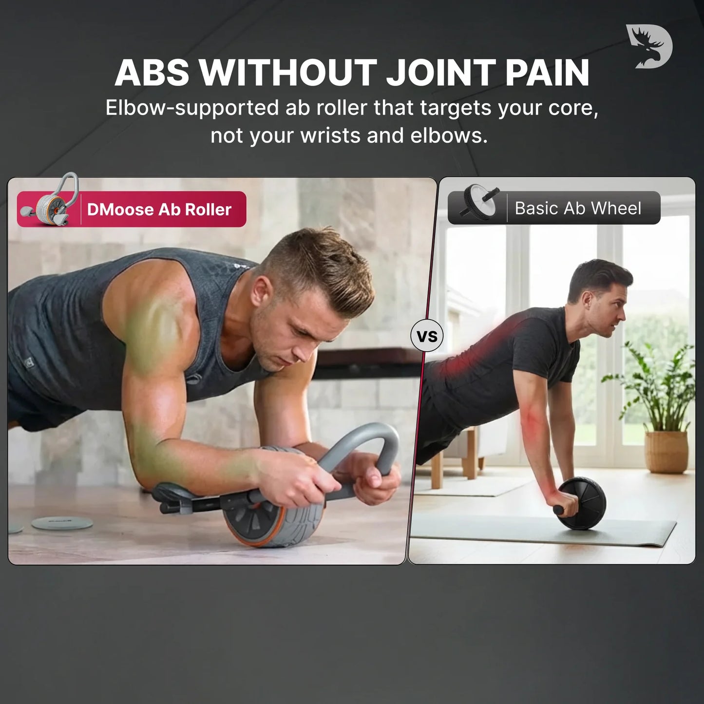 PowerCore™ Ab Wheel Roller