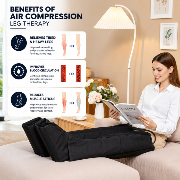 AirFlex™ Compression Leg Recovery Massager