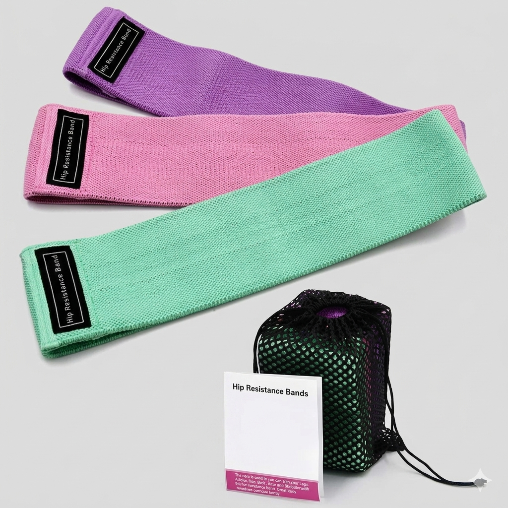 BootyFlex™ Hip Resistance Band