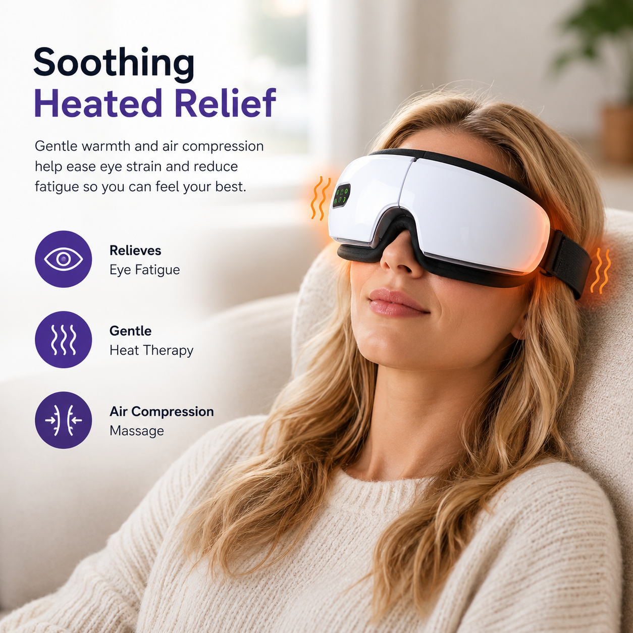 VisionRelax™ Smart Eye Massager