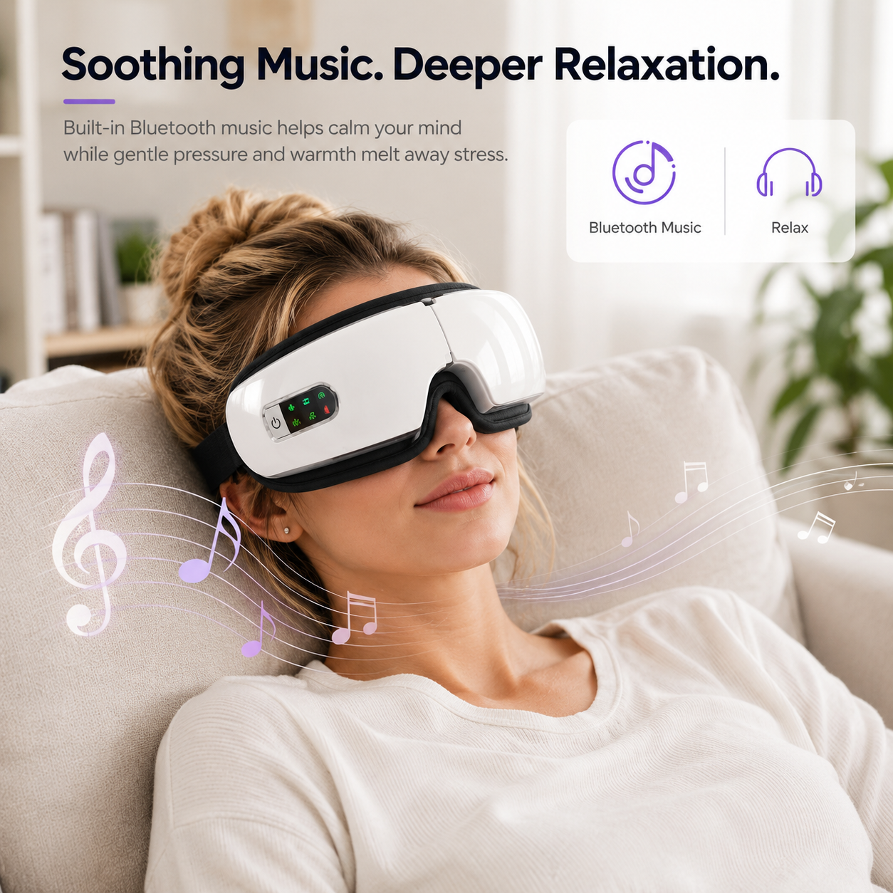VisionRelax™ Smart Eye Massager