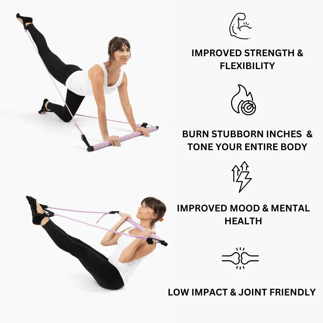 FlexBar™ Pilates Stick Kit