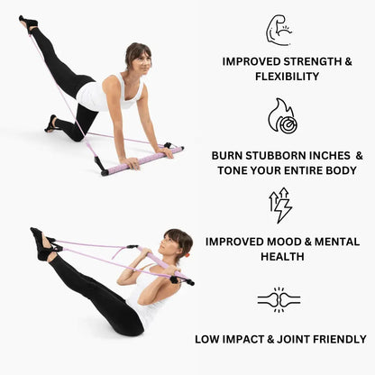 FlexBar™ Pilates Stick Kit