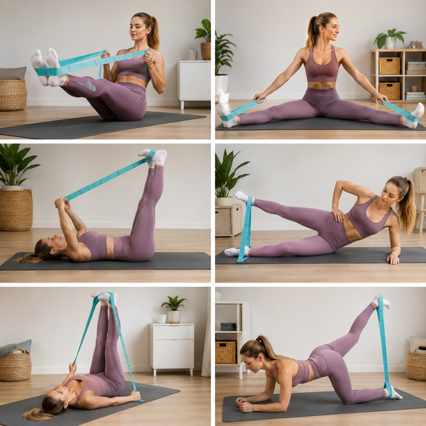 FlexEase™ Stretch & Recovery Straps