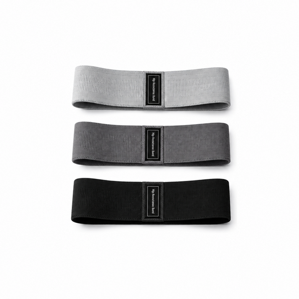GluteFlex™ Fabric Hip Resistance Bands