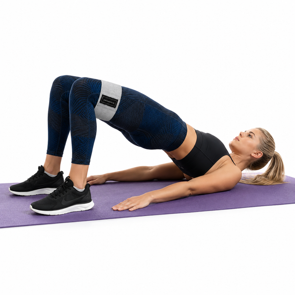 GluteFlex™ Fabric Hip Resistance Bands
