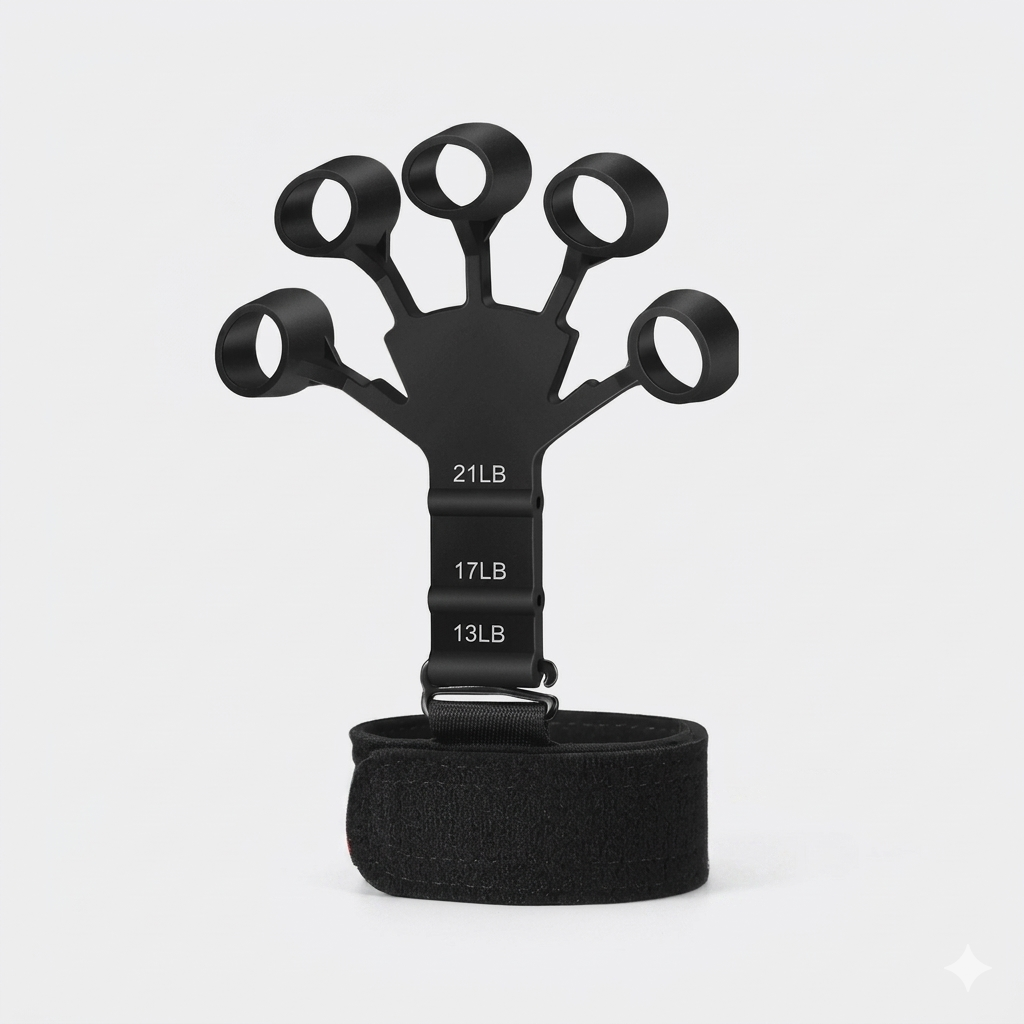 GripForce™ Hand Strengthener Finger Gripper
