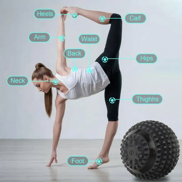 VibeRelief™ Silicone Vibrating Massage Ball