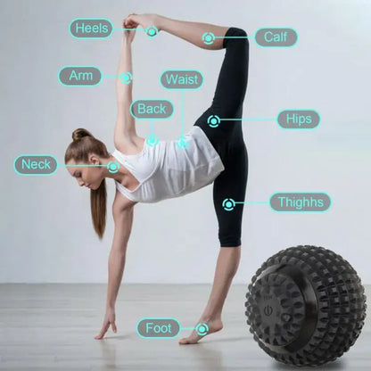 VibeRelief™ Silicone Vibrating Massage Ball