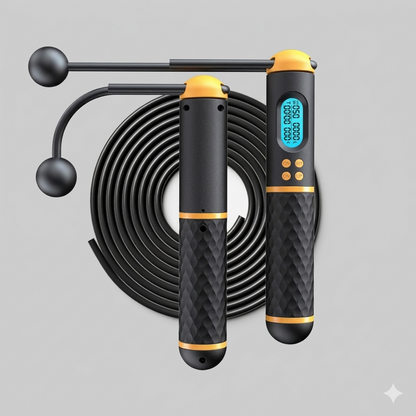 JumpFit™ Cordless Digital Jump Rope