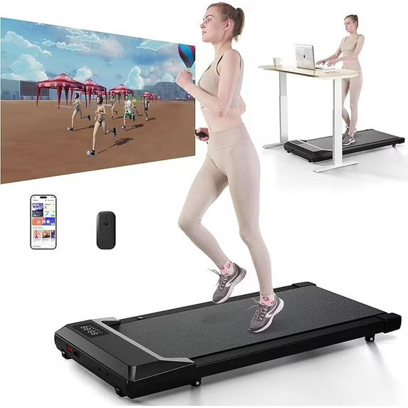 StrideFlex™ Smart LCD Walking Pad Treadmill