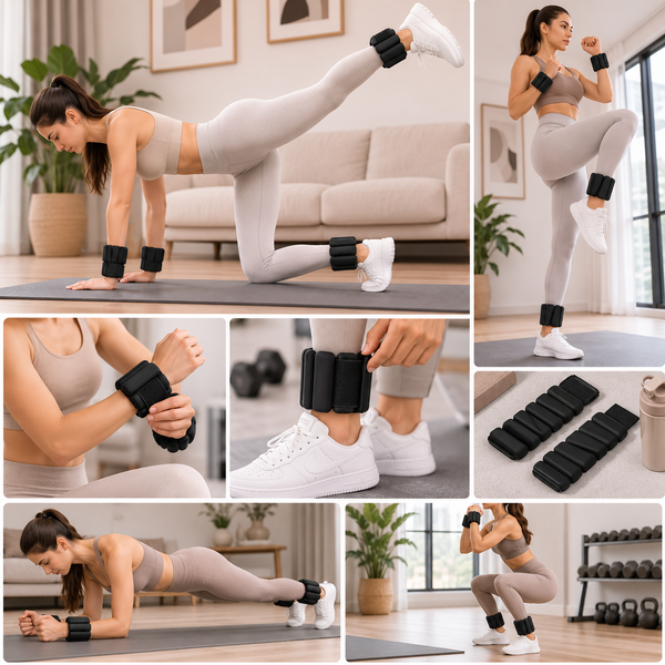 MotionPro™ Adjustable Wrist & Ankle Weights