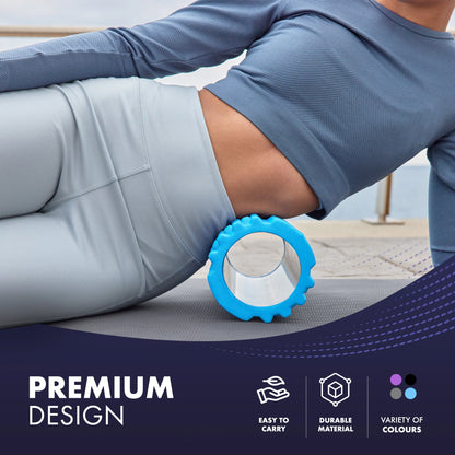 FlexRoll™ Yoga Foam Roller