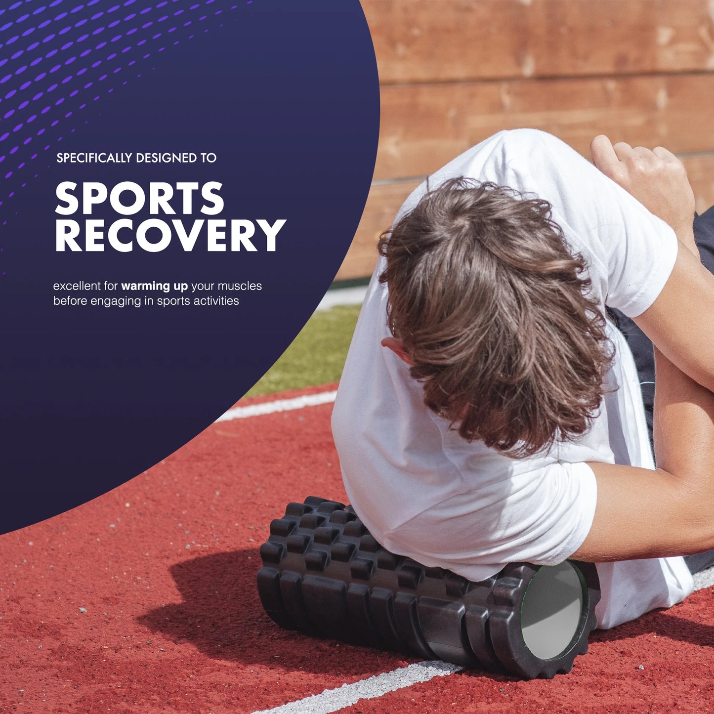 FlexRoll™ Yoga Foam Roller