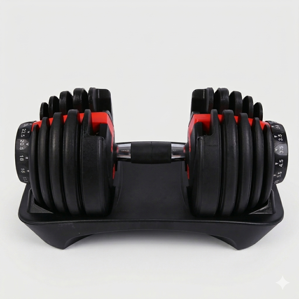 PowerAdjust™ Adjustable Dumbbell