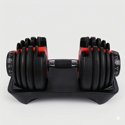 PowerAdjust™ Adjustable Dumbbell