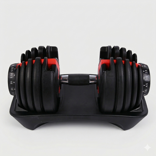 PowerAdjust™ Adjustable Dumbbell