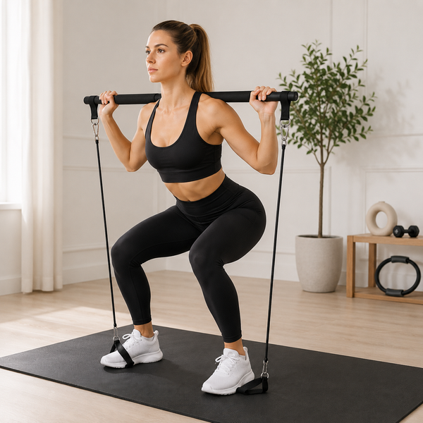 PowerBar™ Pilates Training Bar Kit