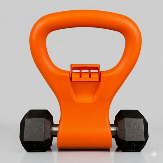 PowerGrip™ Adjustable Kettlebell Grip