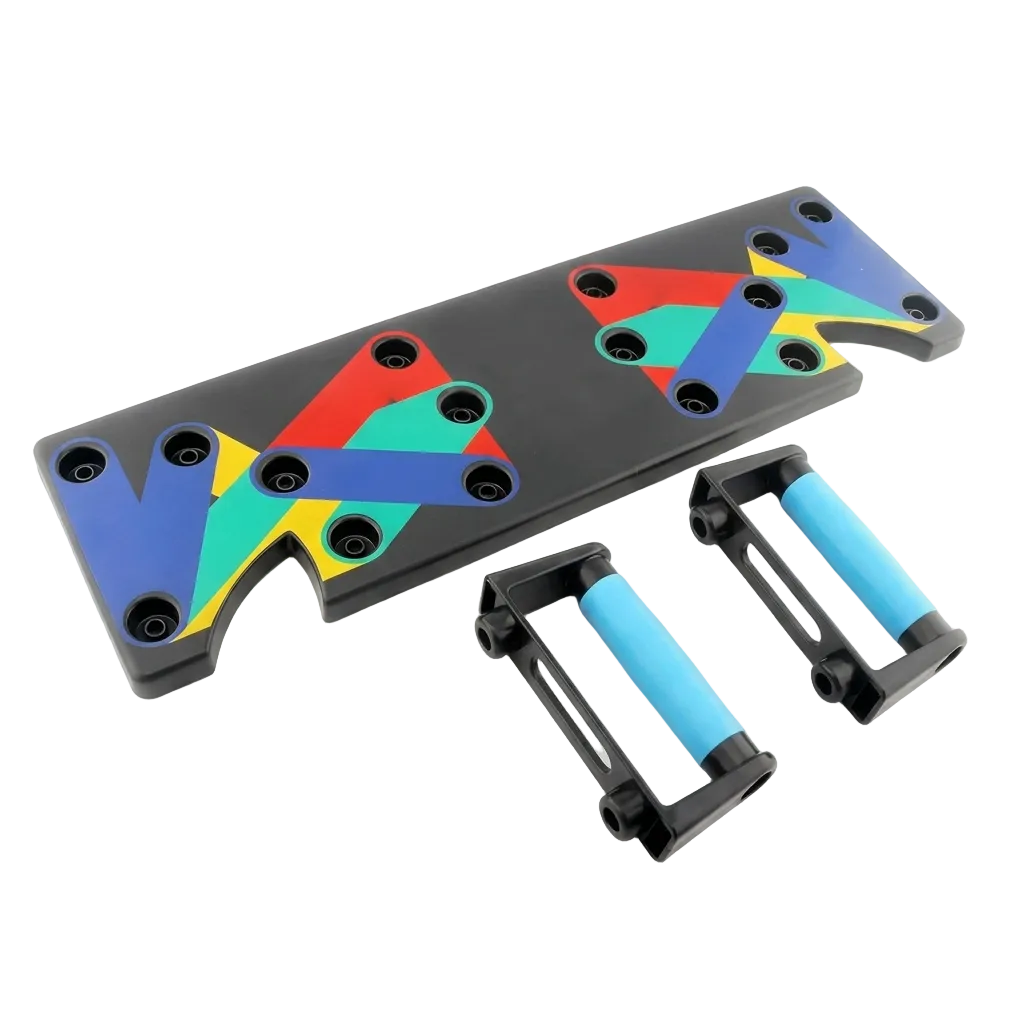 PowerPress™ 9-in-1 Push-Up Board