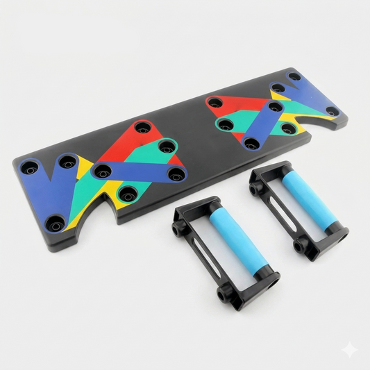 PowerPress™ 9-in-1 Push-Up Board