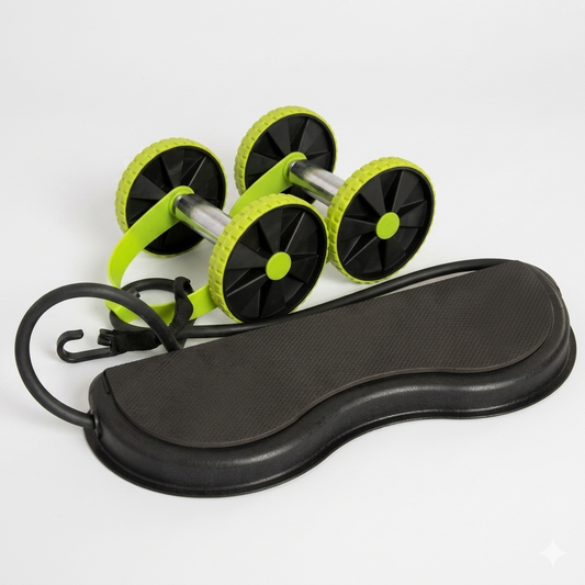 PowerRoll™ Double Wheel Ab Roller